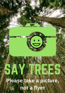SAY TREES 3.5x5