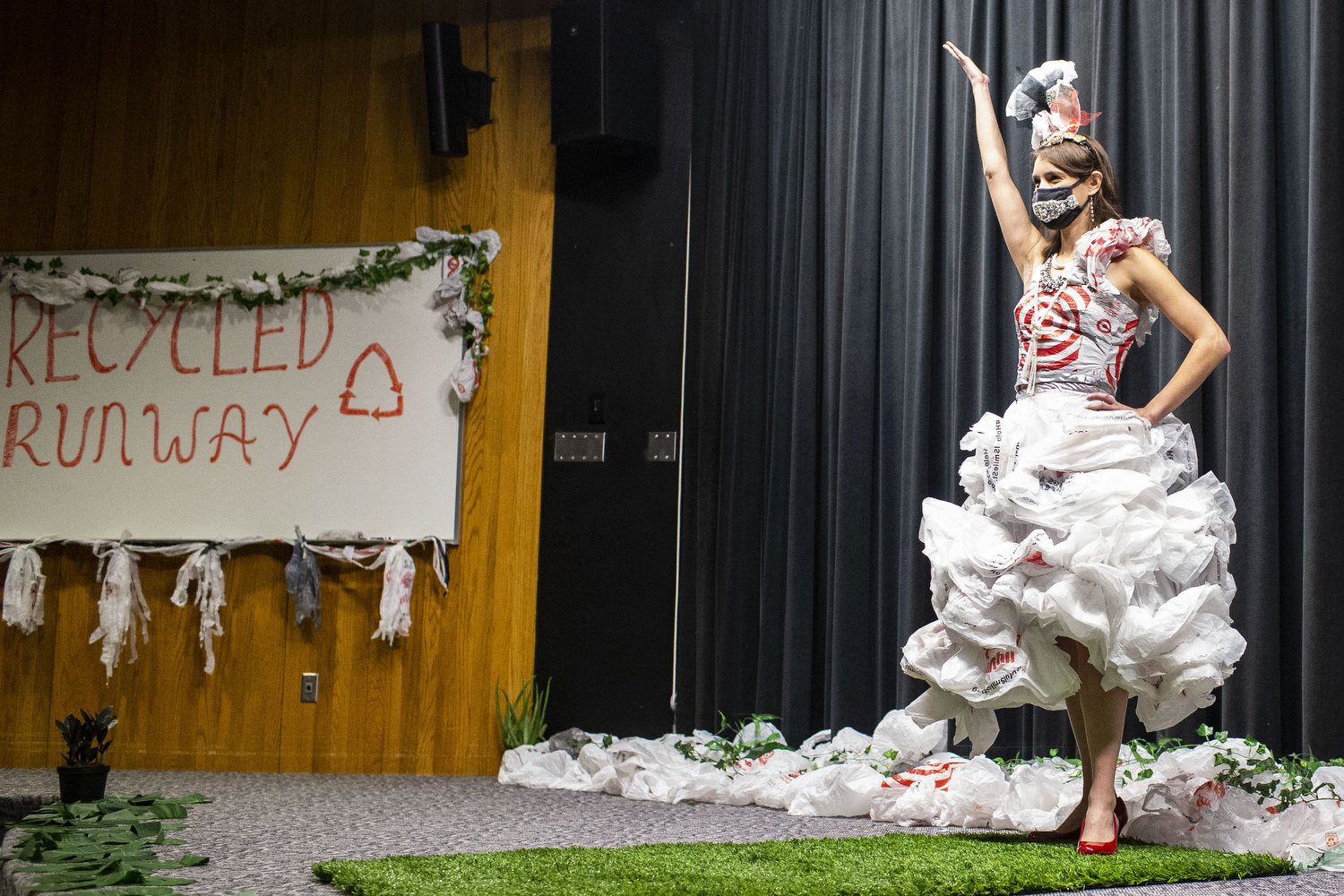 Recycled Runway Fashion Show, Office of Sustainability and the Environment, College of Liberal Arts and Sciences