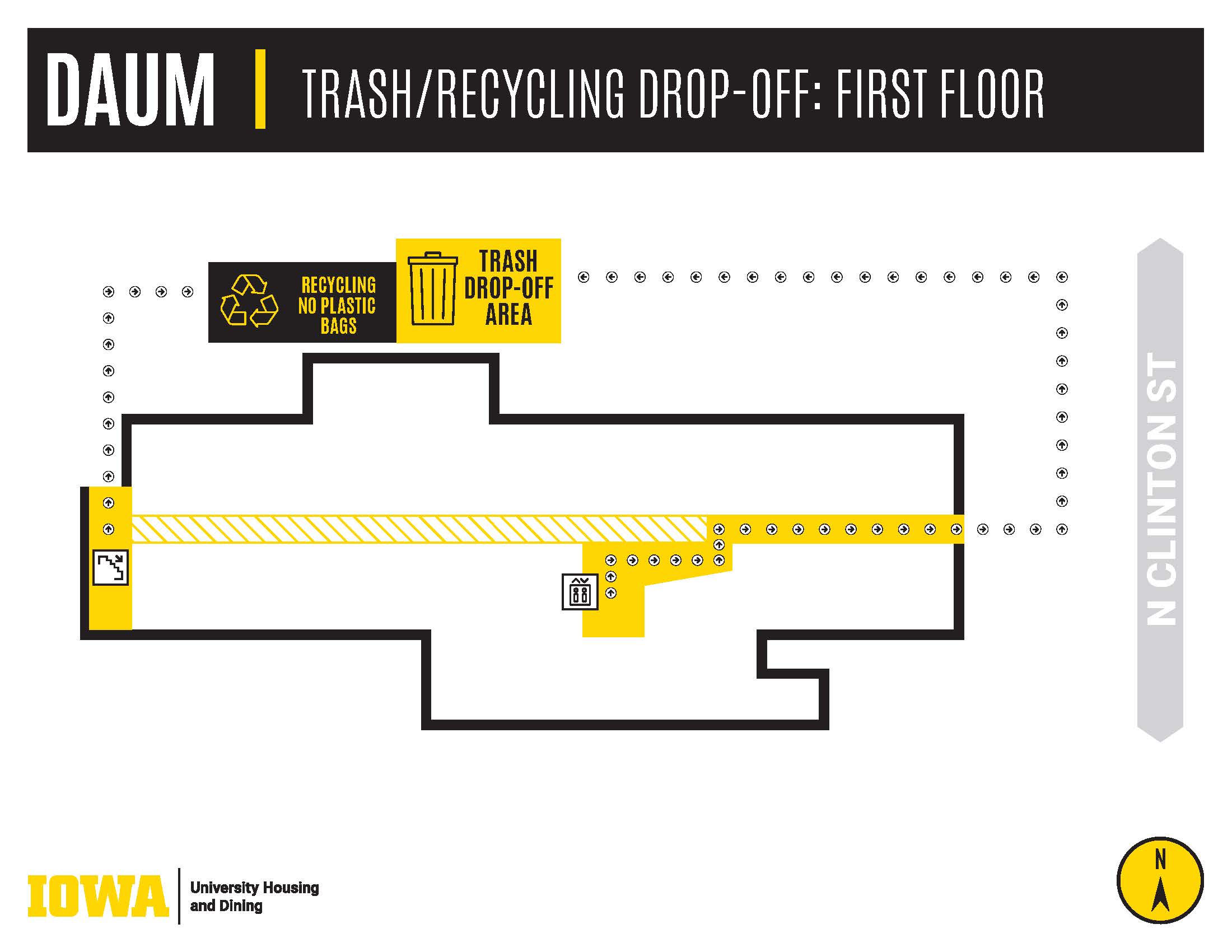 Daum Trash and Recycling Map