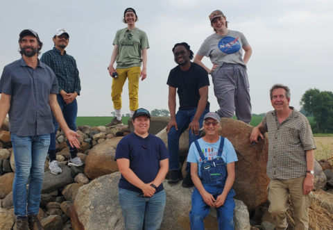 CLAS faculty, graduate students travel around Iowa to promote interdisciplinary research in environmental sustainability