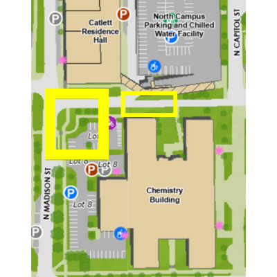 Catlett Gardens Map
