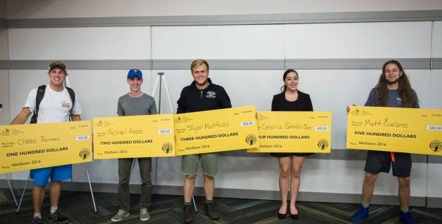 IdeaStorm Competition Results