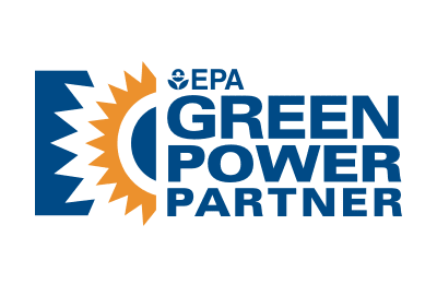 Green Power Partner Logo PNG