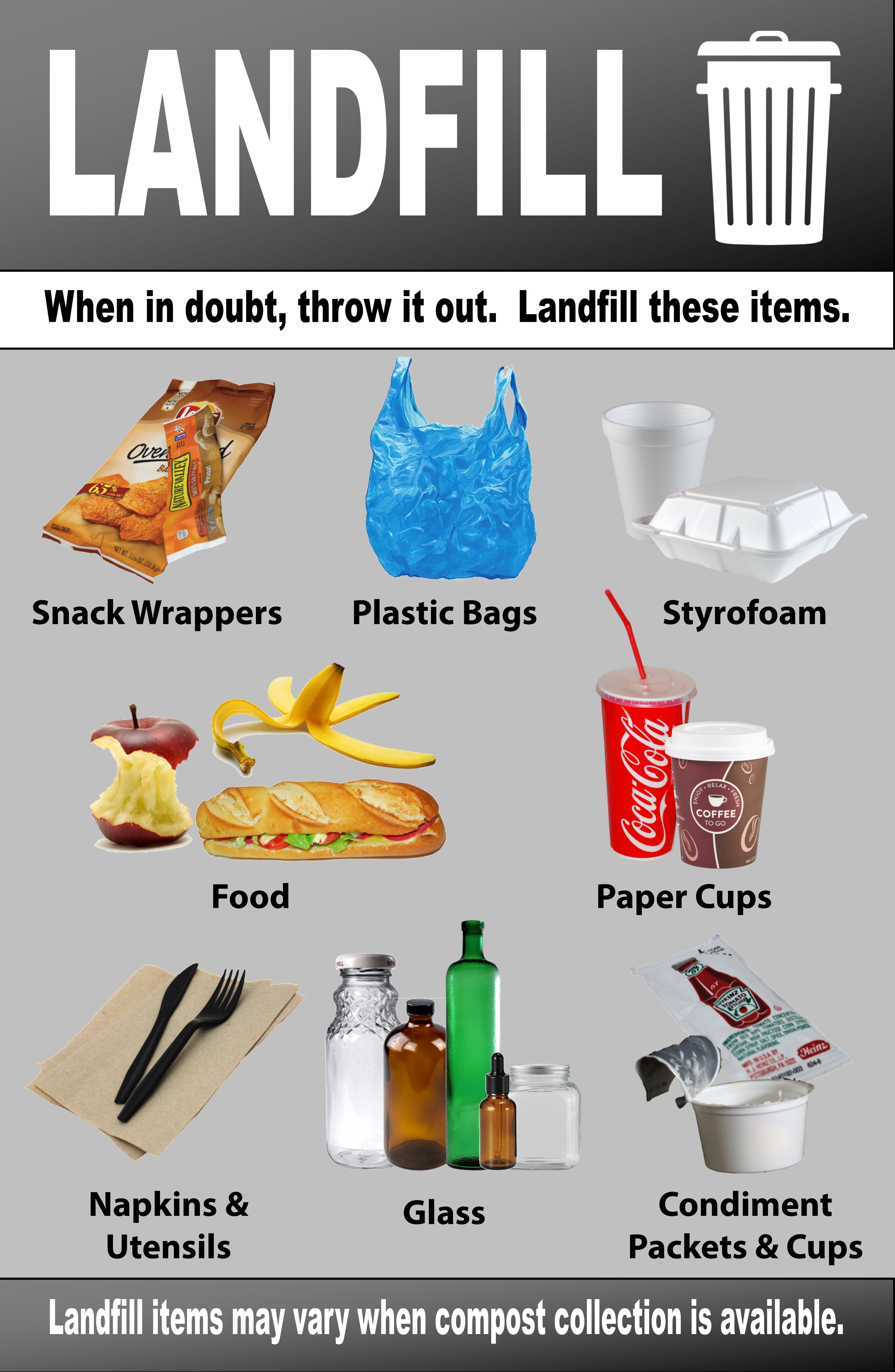 landfill poster