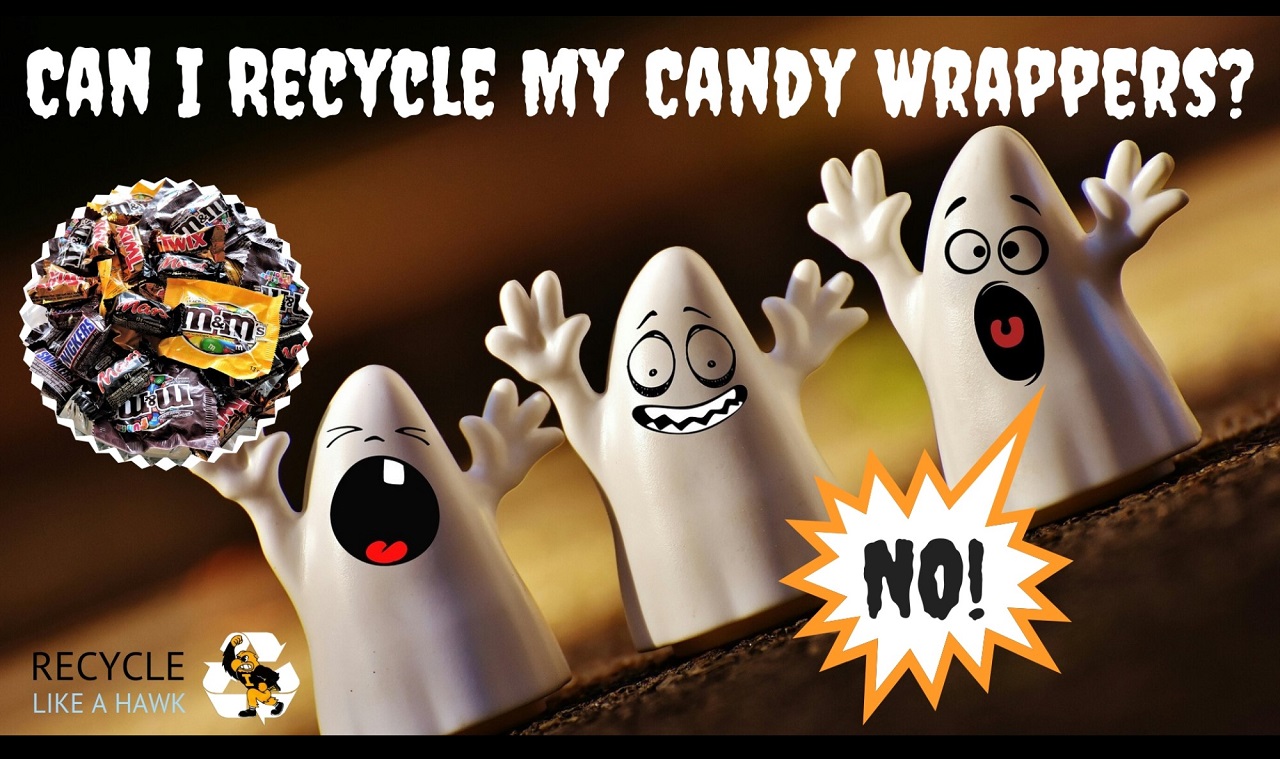 No Candy Wrappers