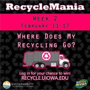 2018 Recyclemania Social Media wk 2