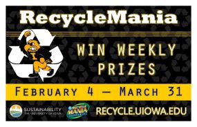 2018 recyclemania 11x17 cambus poster