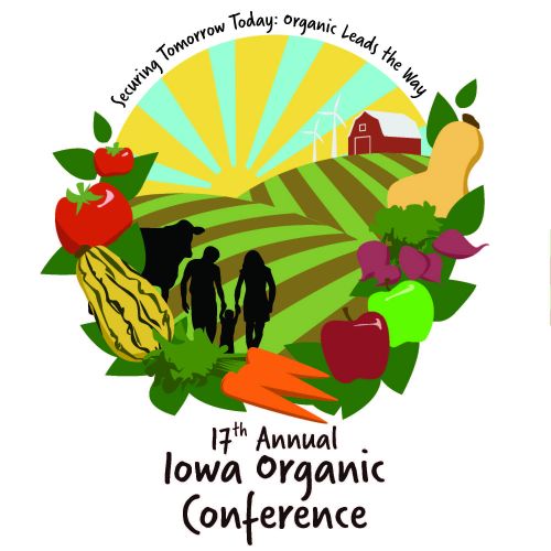 2017 Iowa Organic Conference Office of Sustainability and the