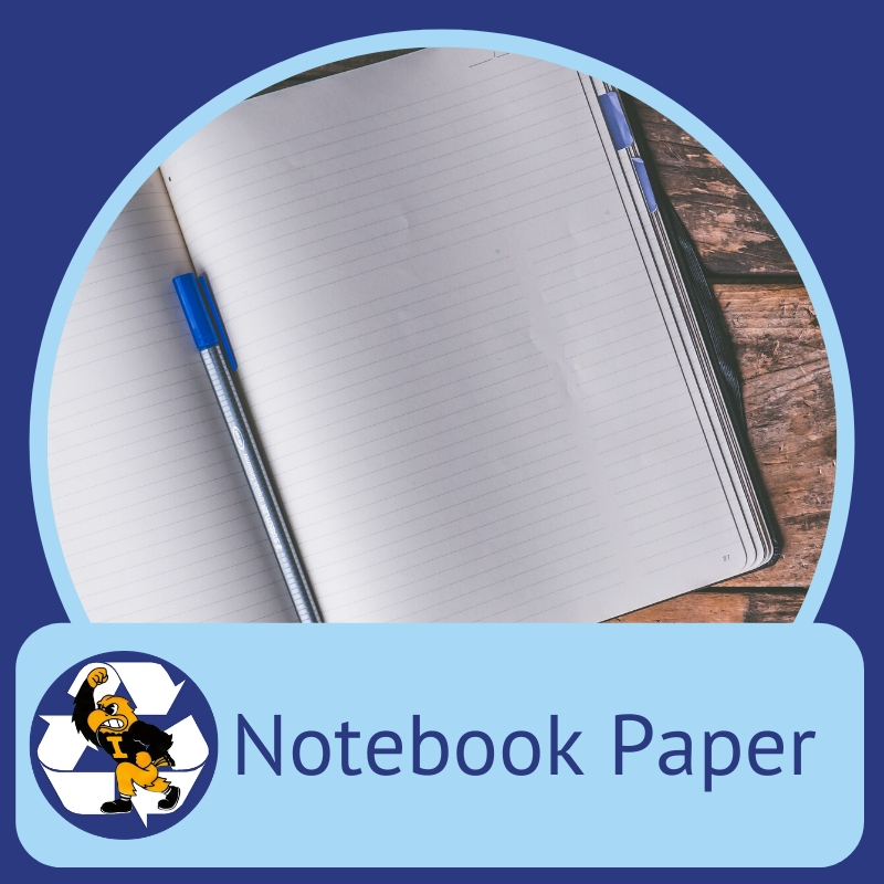 Notebook paper