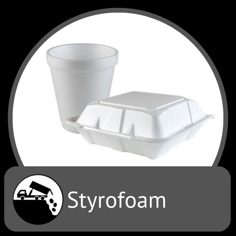 styrofoam