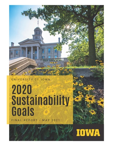 2020 Sustainability Goals