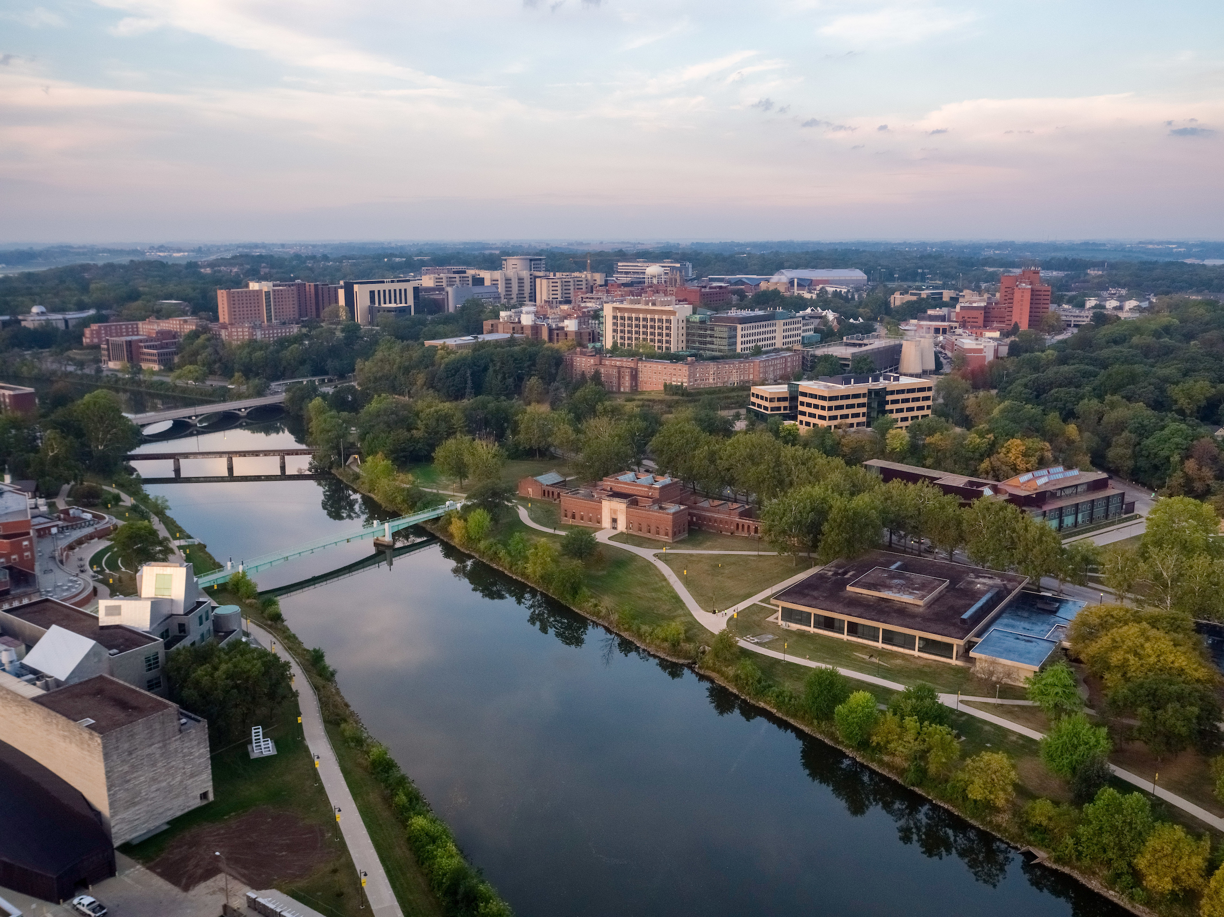 Campus From Above