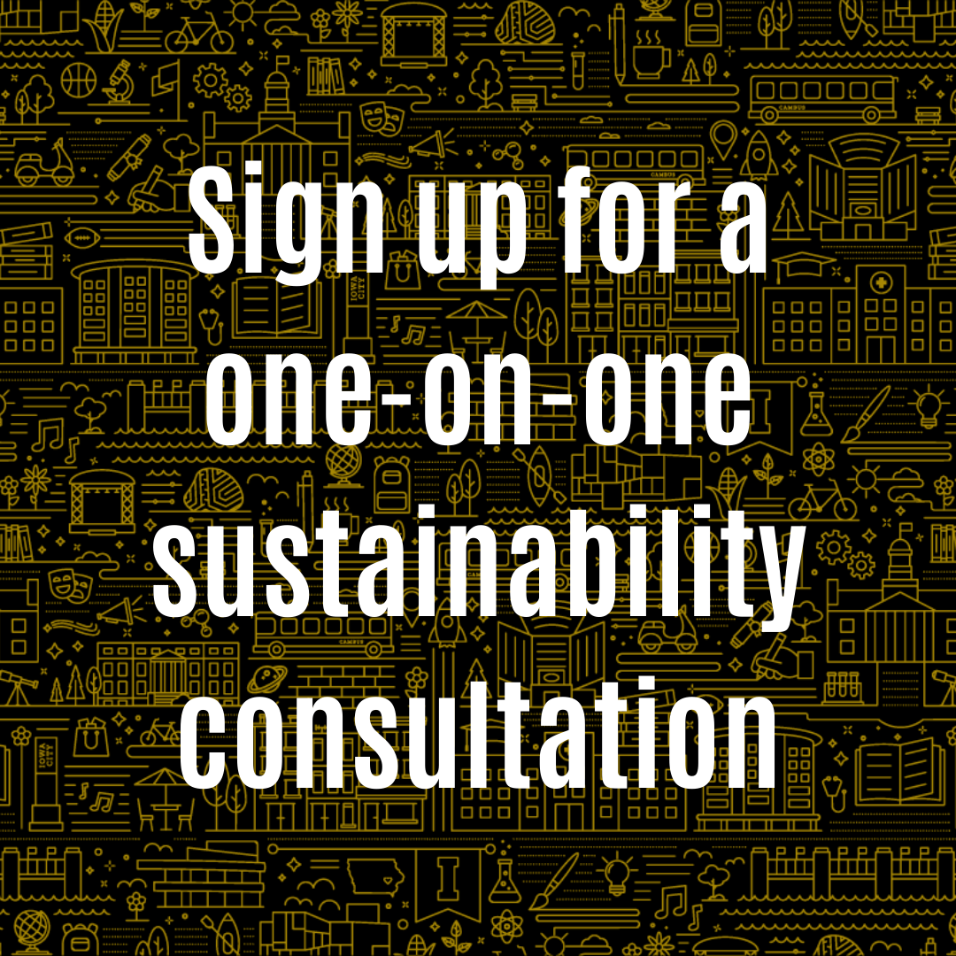 sign up for a one-on-one sustainability consultation