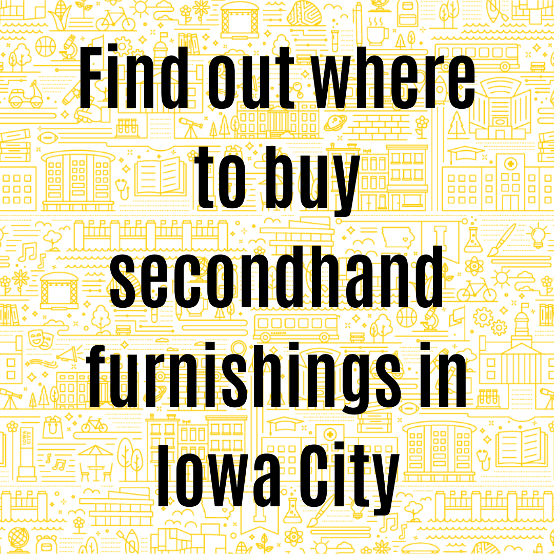 find where to buy secondhand furnishings 