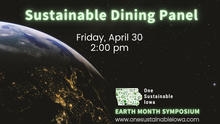Sustainable Dining Panel