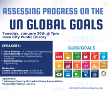 Assessing Progress on the UN Development Goals