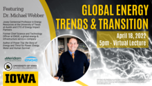 Global Energy Trends & Transition: Featuring Dr. Michael Webber