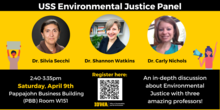Environmental Justice Panel at the One Sustainable Iowa Conference