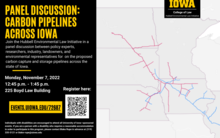 Panel Discussion: Carbon Pipelines Across Iowa