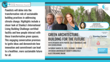 Green Architecture: Building for the Future