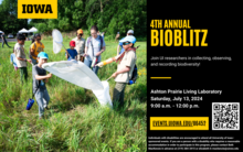 4th Annual BioBlitz at the Ashton Prairie Living Laboratory