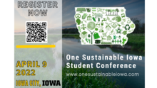 One Sustainable Iowa Student Conference