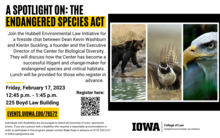 A Spotlight On: The Endangered Species Act