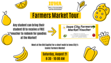 On Iowa! Farmers Market Tour 