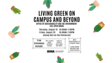 Living Green On Campus & Beyond: Office of Sustainability Open House