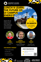 Lunch and Learn: The Future of UI Campus Energy