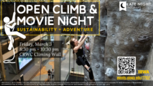 Open Climb & Movie Night