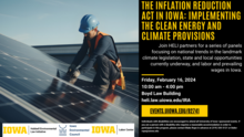 The Inflation Reduction Act in Iowa: Implementing the Clean Energy and Climate Provisions