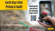 Earth Day Litter Pickup & Audit