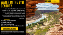 Water in the 21st Century: Fireside Chat