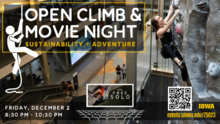 Open Climb & Movie Night