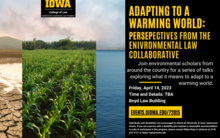 Adapting to a Warming World: Perspectives from the Environmental Law Collaborative