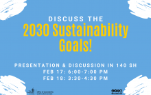 2030 goals listening post information 