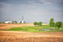 Iowa farm