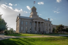 old capitol iowa