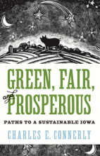 The cover of "Green, Fair, and Prosperous," written by Charles Connerly. 
