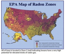 EPA Map