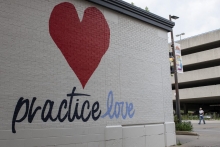 practice love mural