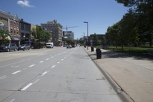 bike lane dubuque street