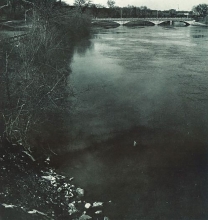 hawkeye yearbook archive photo of Iowa River