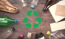 recycling bottles