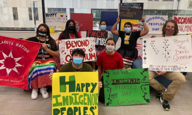 UI Students Discuss Their Involvement with the Native American Student Association
