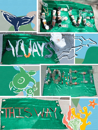 Sustainability by Design Making Art from Trash