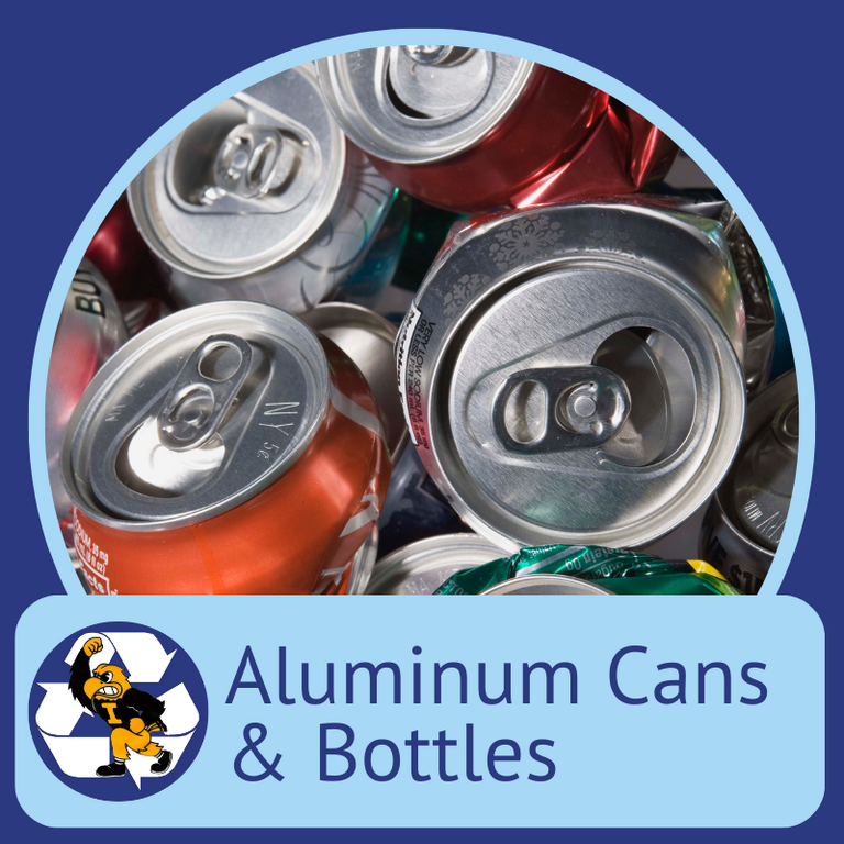 Aluminum Cans & Bottles