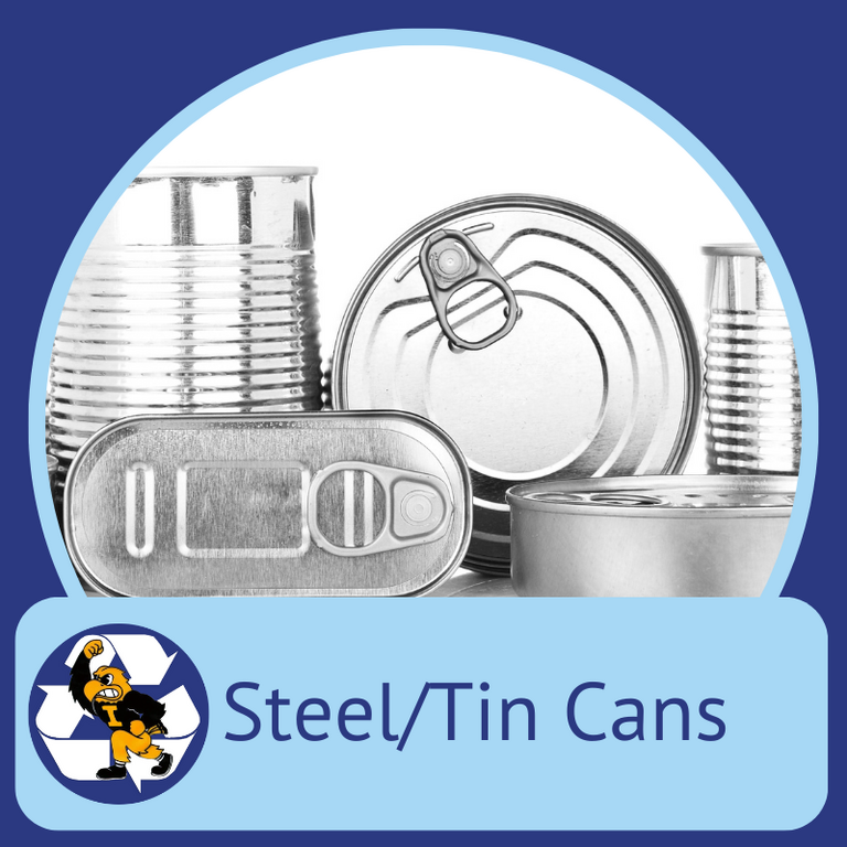 Steel/Tin Cans