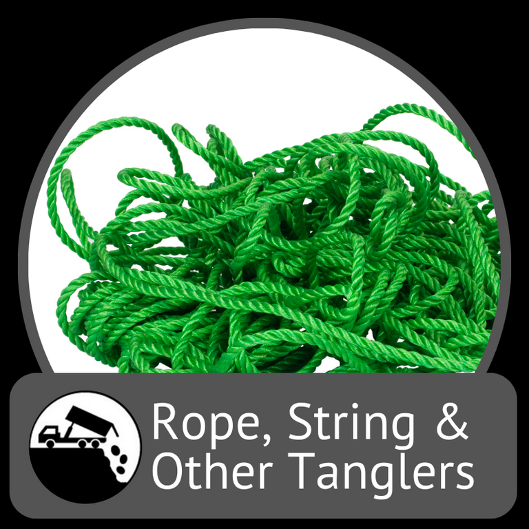 Rope, String, & Other Tanglers